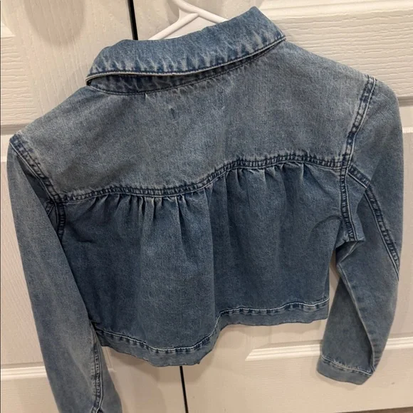 BCBGeneration Blue Jean Jacket - Picture 2 of 2